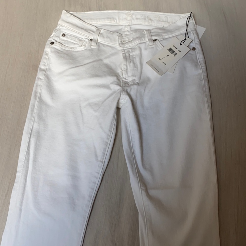 Citizens of Humanity white skinny jeans NWT